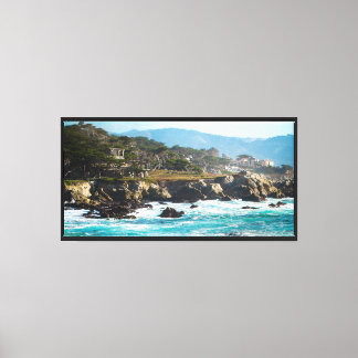 Stretched Canvas Print - Carmel By The Sea