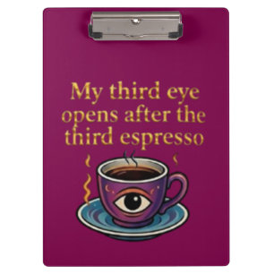 Stretched Canvas Print Clipboard