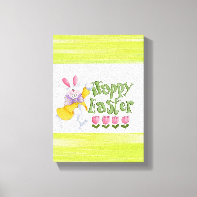 Stretched Canvas Print Easter Day (Front)