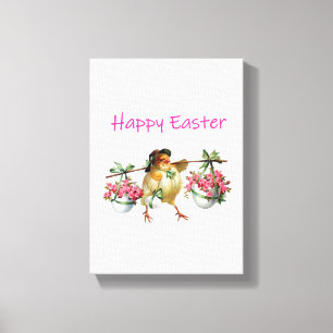 Stretched Canvas Print Easter Day