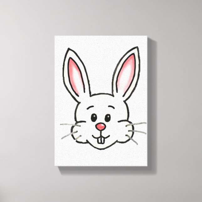 Stretched Canvas Print Easter Day (Front)
