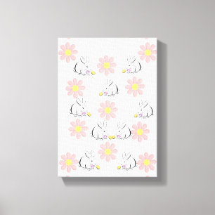 Stretched Canvas Print Easter Day