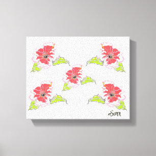 Stretched Canvas Print : Exotic
