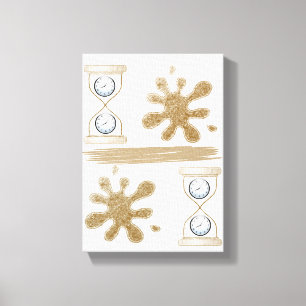 Stretched Canvas Print Father's Day Canvas