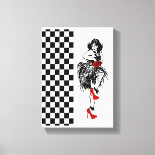 Stretched Canvas Print Father's Day Canvas