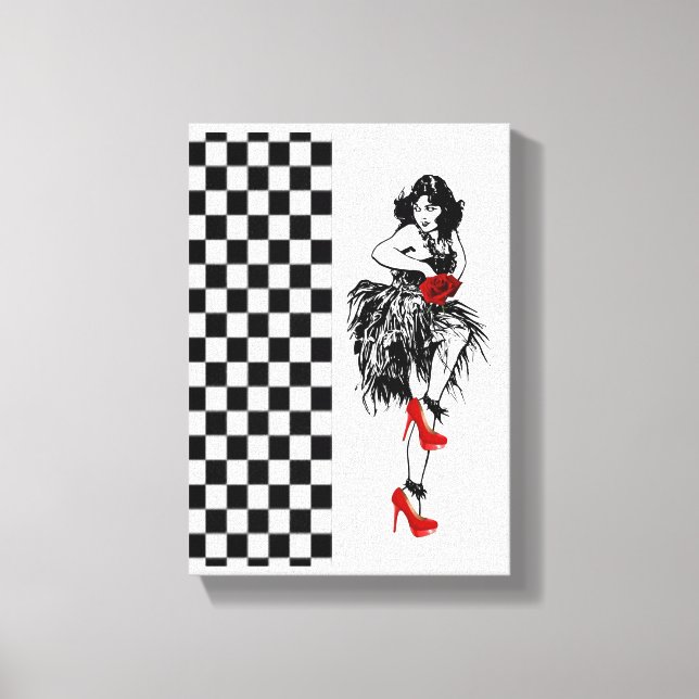 Stretched Canvas Print Father's Day Canvas (Front)