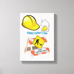 Stretched Canvas Print Father's Day Canvas