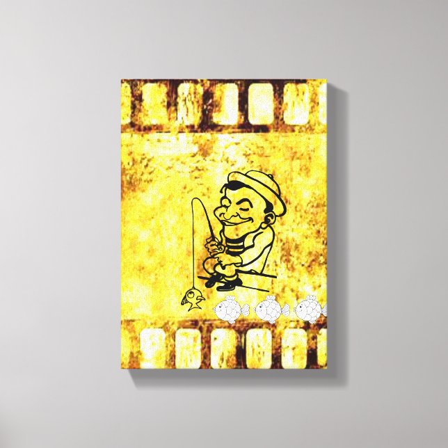 Stretched Canvas Print Father's Day Canvas (Front)