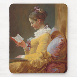 Stretched Canvas Print, gallery art c.1769 Mouse Mat