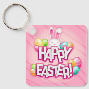 Stretched Canvas Print Key Ring