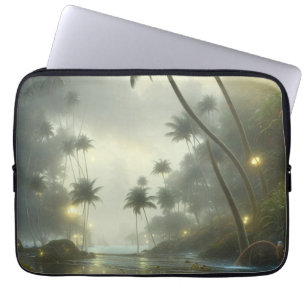 Stretched Canvas Print Laptop Sleeve