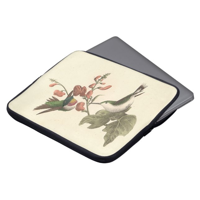 Stretched Canvas Print Laptop Sleeve (Front Top)