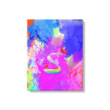 Stretched Canvas Print Lost roses
