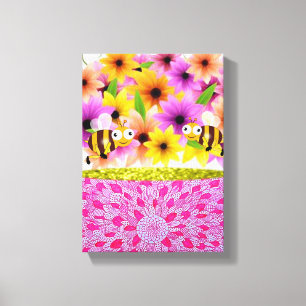 Stretched Canvas Print Mother's Day