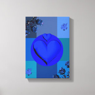 Stretched Canvas Print Mother's Day Canvas