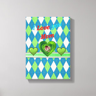 Stretched Canvas Print Mother's Day Canvas