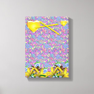 Stretched Canvas Print Mother's Day Canvas