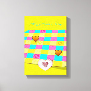 Stretched Canvas Print Mother's Day Canvas