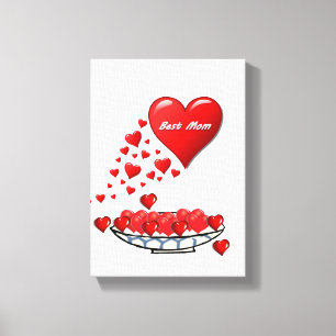 Stretched Canvas Print Mother's Day Canvas