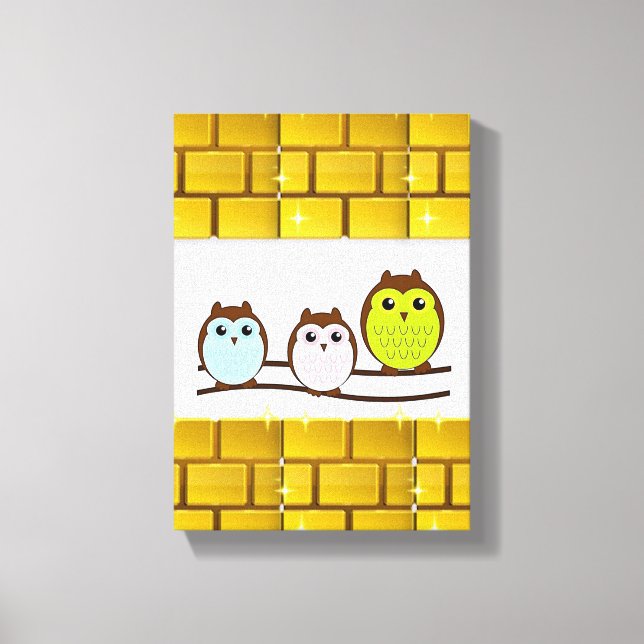 Stretched Canvas Print Mother's Day Canvas (Front)