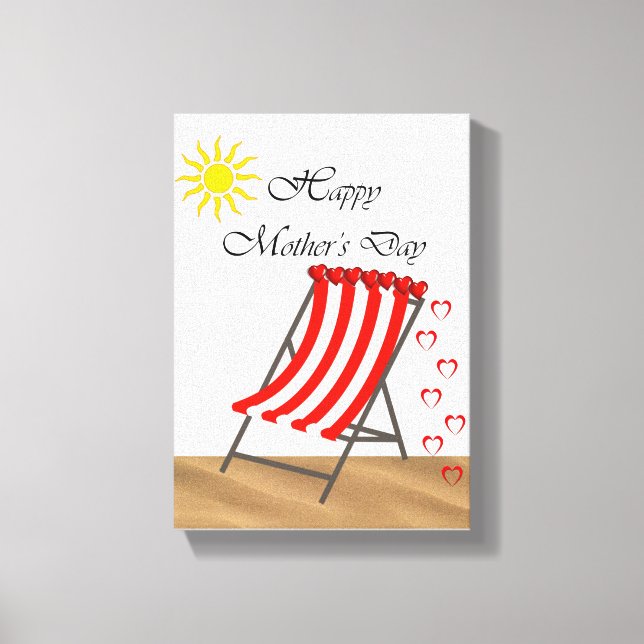 Stretched Canvas Print Mother's Day Canvas (Front)