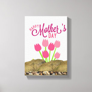 Stretched Canvas Print Mother's Day Canvas