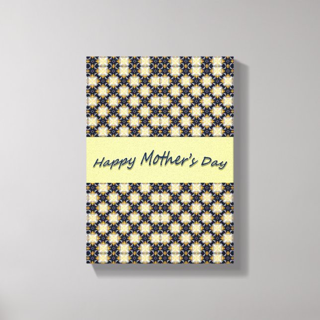 Stretched Canvas Print Mother's Day Canvas (Front)