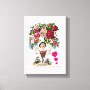 Stretched Canvas Print Mother's Day Canvas