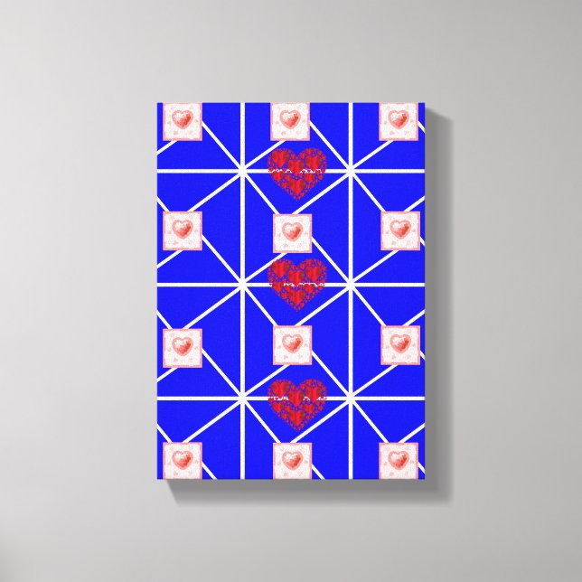 Stretched Canvas Print Mother's Day Canvas (Front)