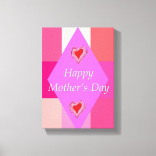 Stretched Canvas Print Mother's Day Canvas