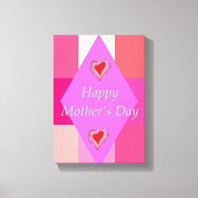 Stretched Canvas Print Mother's Day Canvas (Front)