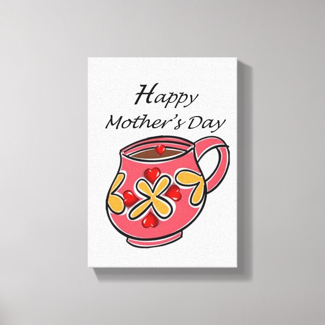 Stretched Canvas Print Mother's Day Canvas (Front)