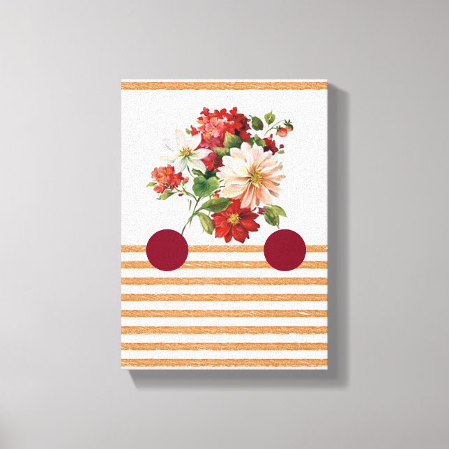 Stretched Canvas Print Mother's Day Canvas (Front)