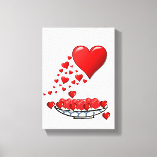 Stretched Canvas Print Mother's Day Canvas