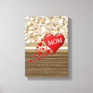 Stretched Canvas Print Mother's Day Canvas