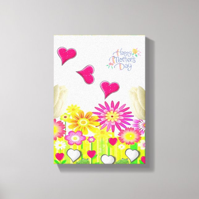 Stretched Canvas Print Mother's Day Canvas (Front)