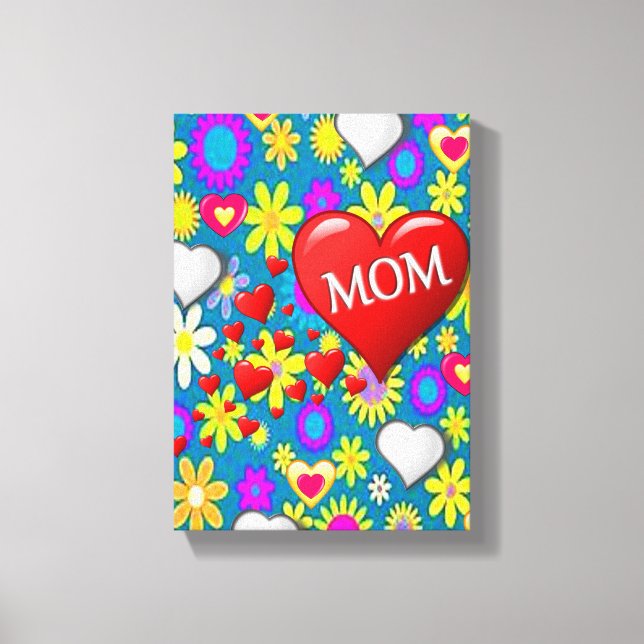 Stretched Canvas Print Mother's Day Canvas (Front)