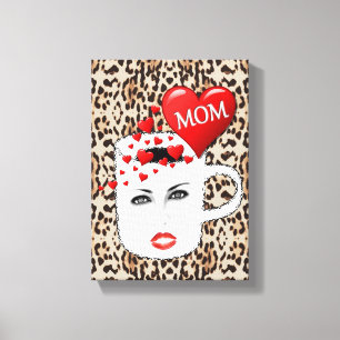 Stretched Canvas Print Mother's Day Canvas