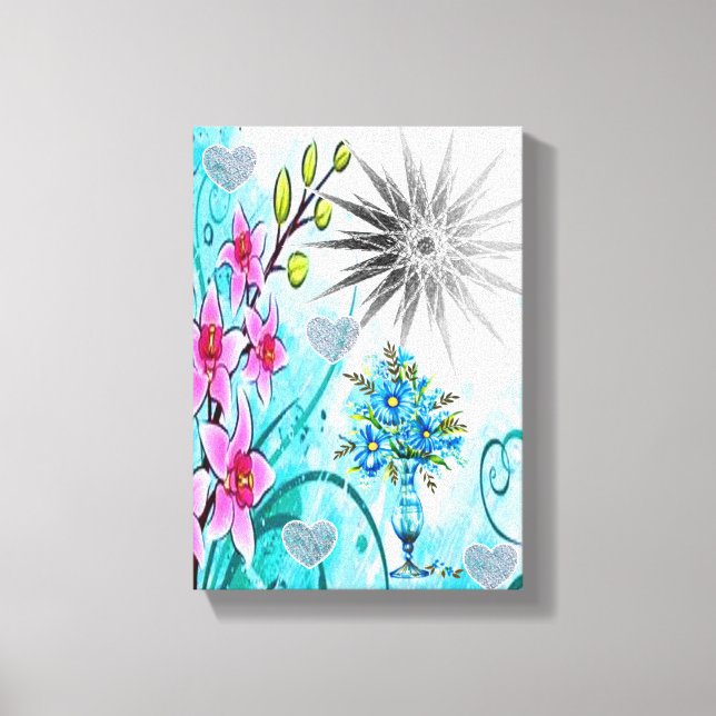 Stretched Canvas Print Mother's Day Canvas (Front)