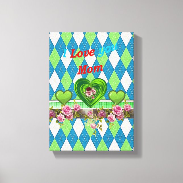 Stretched Canvas Print Mother's Day Canvas (Front)