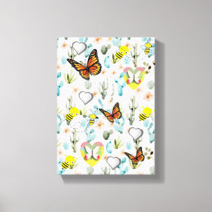 Stretched Canvas Print Mother's Day Canvas