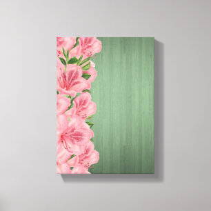 Stretched Canvas Print Mother's Day Floral