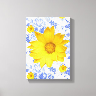 Stretched Canvas Print Mother's Day Floral