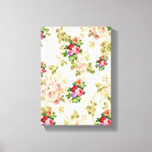 Stretched Canvas Print Mother's Day Floral