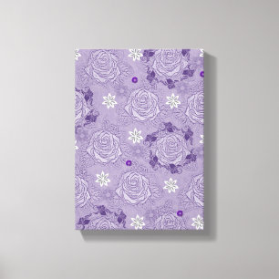 Stretched Canvas Print Mother's Day Floral