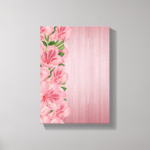 Stretched Canvas Print Mother's Day Floral