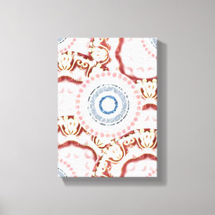 Stretched Canvas Print Mother's Day Floral