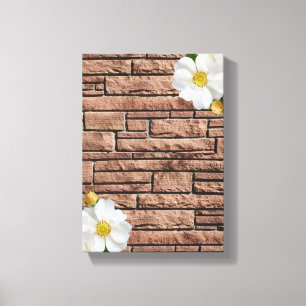 Stretched Canvas Print Mother's Day Floral