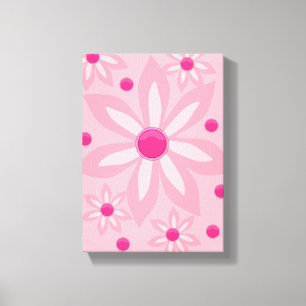 Stretched Canvas Print Mother's Day Floral
