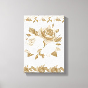 Stretched Canvas Print Mother's Day Floral